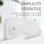Intellig LED veilleuse Mini capteur de lumière contrôle batterie Charge veilleuse lampe pour enfants enfants salon chambre éclairage
