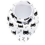 Bibelots Triangle en coton pour bébé | Écharpe en coton pour enfants, Baberos, bavoir Dribble, bavoir absorbant, pour nouveau-né