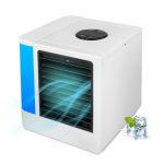 7 lumière USB Mini Portable climatiseur refroidisseur d'air ventilateur bureau espace refroidisseur espace personnel Air ventilateur de refroidissement pour la chambre à la maison