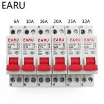 Mini disjoncteur DPN 1P + N | MCB 6A 10A 16A 20A 25A 32A Din Rail, interrupteur d'air Miniature ménager, OEM bricolage