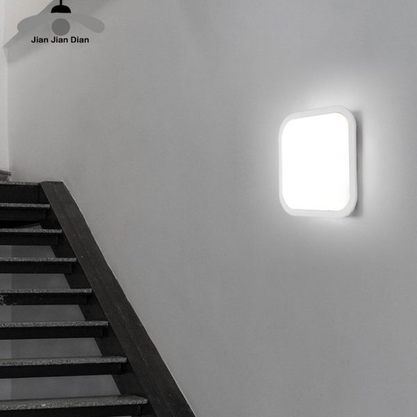 Mur Led lumière monté en Surface luminaire 15W 20W salle de bain salon cuisine 110V 220V IP65 étanche extérieur La