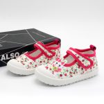 JGSHOWKITO filles toile chaussures chaussures de sport doux enfants course baskets couleur bonbon avec dessin animé lapin carottes imprime enfants