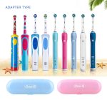 Oral B Portable boîte à brosse à dents électrique en plein air brosse à dents électrique protéger couverture boîte de rangement de voyage (seulement boîte de voyage)