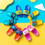 2020 nouveau mignon enfants pantoufles dinosaure enfants bébé maison pantoufles imperméable respirant antidérapant garçons filles maison chaussures