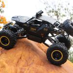 4WD RC monstre camion tout-terrain véhicule 2.4G télécommande Buggy chenille voiture chaude