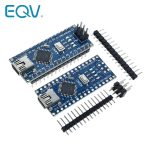 Livraison gratuite pour arduino Nano V3.0 contrôleur ATMEGA328P ATMEGA328 original CH340 + câble USB