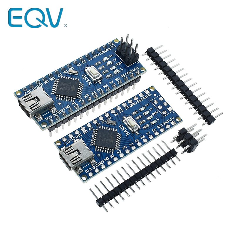 Livraison-gratuite-pour-arduino-Nano-V3.0-contrôleur-ATMEGA328P-ATMEGA328-original-CH340-+-câble-USB Livraison gratuite pour arduino Nano V3.0 contrôleur ATMEGA328P ATMEGA328 original CH340 + câble USB