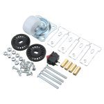 Bricolage L298N 2WD intelligent suivi Moteur Robot voiture Kit ultrasons 4 Modules de surveillance 51 unités de commande commutateur boîte de batterie
