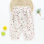 HIPAC enfants pantalons printemps et été sauvage Harem garçons dessin animé grand PP pantalon bébé coton mode pantalon plusieurs couleurs imprime