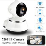 720P HD sans fil Wifi caméra IP caméra de Surveillance de sécurité à domicile 3.6mm lentille grand Angle caméra intérieure soutien Vision nocturne