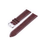 UTHAI Z08 bracelet de montre bracelets en cuir véritable 10-24mm accessoires de montre de haute qualité couleurs marron bracelets de montre