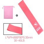 Bandes de résistance élastique entraînement Fitness équipement de gymnastique boucles en caoutchouc Latex Yoga gymnastique musculation athlétique bandes de caoutchouc