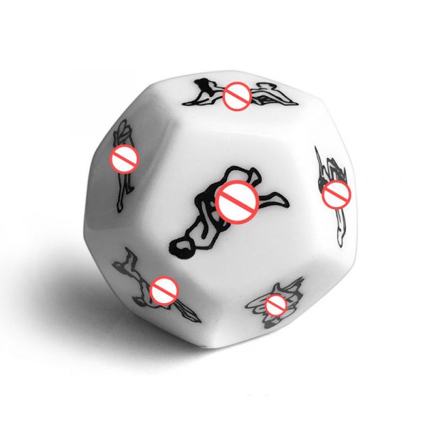 Jouet sexe dés 12 côté érotique Craps sexe lueur dés lettre dés lueur dés sexe drôle adulte dés jeux Sexy Romance érotique Craps jouet