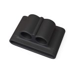 Mling pour Apple AirPods accessoires pour écouteurs Anti-perte sans fil casque support en Silicone pince pour bracelet de montre Apple