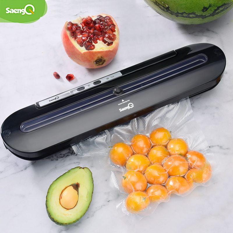 SaengQ-meilleur-scelleur-sous-vide-alimentaire-220-V/110-V-automatique-Commercial-ménage-alimentaire-scelleur-sous-vide-Machine-d'emballage-comprennent-15-pièces-sacs SaengQ meilleur scelleur sous vide alimentaire 220 V/110 V automatique Commercial ménage alimentaire scelleur sous vide Machine d'emballage comprennent 15 pièces sacs