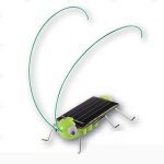 Nouveau 1 pièces enfants bébé énergie solaire énergie insecte sauterelle Cricket enfants jouet cadeau solaire nouveauté drôle jouets