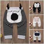 Pudcoco-pantalon Long pour garçons et filles | Bande dessinée Harem, culotte bas, 0-24M