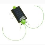 Nouveau 1 pièces enfants bébé énergie solaire énergie insecte sauterelle Cricket enfants jouet cadeau solaire nouveauté drôle jouets