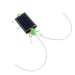 Nouveau 1 pièces enfants bébé énergie solaire énergie insecte sauterelle Cricket enfants jouet cadeau solaire nouveauté drôle jouets