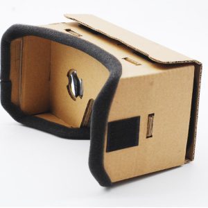 EastVita lunettes de réalité virtuelle pour Google carton 3D lunettes VR films en verre pour iPhone 5 6 7 téléphones intelligents