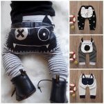 Pudcoco-pantalon Long pour garçons et filles | Bande dessinée Harem, culotte bas, 0-24M
