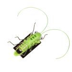 Nouveau 1 pièces enfants bébé énergie solaire énergie insecte sauterelle Cricket enfants jouet cadeau solaire nouveauté drôle jouets