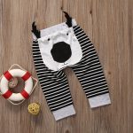Pudcoco-pantalon Long pour garçons et filles | Bande dessinée Harem, culotte bas, 0-24M