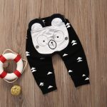 Pudcoco-pantalon Long pour garçons et filles | Bande dessinée Harem, culotte bas, 0-24M