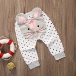 Pudcoco-pantalon Long pour garçons et filles | Bande dessinée Harem, culotte bas, 0-24M