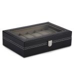12 grille écrin de montre montre bracelet boîte de rangement bijoux rangement organisateur