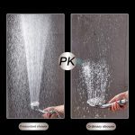 Pomme de douche à économie d'eau réglable | Pomme de douche rotative à 360 degrés pomme de douche à pression d'eau 3 modes, pomme de douche avec 6
