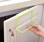 Porte-serviettes pour salle de bain cuisine de haute qualité porte-serviettes support suspendu organisateur salle de bain armoire placard cintre 8.30