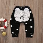 Pudcoco-pantalon Long pour garçons et filles | Bande dessinée Harem, culotte bas, 0-24M