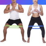 Bandes de résistance élastique entraînement Fitness équipement de gymnastique boucles en caoutchouc Latex Yoga gymnastique musculation athlétique bandes de caoutchouc