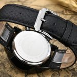 GUANQIN hommes montres horloge hommes marque haut de gamme chronographe de luxe masculin Sport en cuir Quartz montre-bracelet grand cadran Relogio Masculino