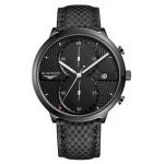 GUANQIN hommes montres horloge hommes marque haut de gamme chronographe de luxe masculin Sport en cuir Quartz montre-bracelet grand cadran Relogio Masculino