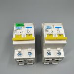 Disjoncteur de Circuit 2P DC 600V | MCB C courbe, pôle simple, courant direct pour PV