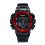 2020 HONHX hommes montres 30M étanche enfants garçons numérique LED montre de sport enfants alarme Date montre cadeau Relogio Masculino