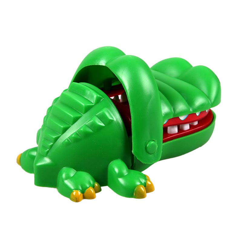 Bouche dentiste morsure doigt jouet grand Crocodile tirant des dents barre jeux jouets enfants drôle jouet pour enfants cadeau