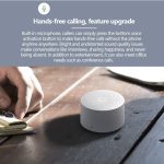 Haut-parleur Bluetooth d'origine Xiaomi Mijia contrôle AI sans fil Portable Mini haut-parleur Bluetooth basse stéréo avec micro appel de qualité HD