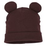 Nouveau printemps automne bébé chapeau mignon oreille coton filles casquette écharpe infantile chapeaux doigt amour enfants garçons bonnet tricoté hiver enfants chapeau