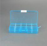 1 pièces multifonctionnel haute résistance 13*6*3 cm avec résistance Visible transparente en plastique leurre de pêche matériel de pêche boîte à appâts