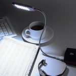 EeeToo lampes de Table de lecture par livre USB, à éclairage de la lampe de chevet, Luminaire de la chambre, pour les enfants