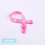 Attache-sucette pour tétine | Attache-sucette pour bébé, attache-sucette chaîne, clip factice mamelon enfants, anneau de dentition Anti chute corde, Nimbler porte-sucette