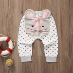 Pudcoco-pantalon Long pour garçons et filles | Bande dessinée Harem, culotte bas, 0-24M