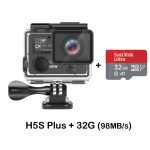 Action Camera EKEN H5S Plus Remote Control Ultra HD 4K Ambarella A12 WiFi 170 Helmet action Cam go waterproof pro Sport camera