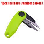 WDAIREN pêche rapide noeud trousse à outils de pêche de type crevette ligne Cutter Clipper Nipper crochet affûteuse mouche attachant outil matériel
