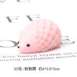 Jouets drôles poulet pondant oeuf boule de ventilation colère Anti-Stress balle soulagement jouet autisme Anti-stress Squish jouet porte-clés J0094