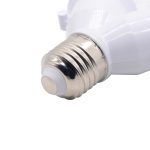 1 pièces couleur blanche ignifuge matériau convertisseur prise Conversion ampoule Base E27 à 2 E27 support de lampe convertisseur