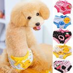 Couches pour animaux de compagnie Super absorbant Anti bactéries pantalon physiologique lavable femme mâle chien couches fournitures de nettoyage pour animaux de compagnie D40